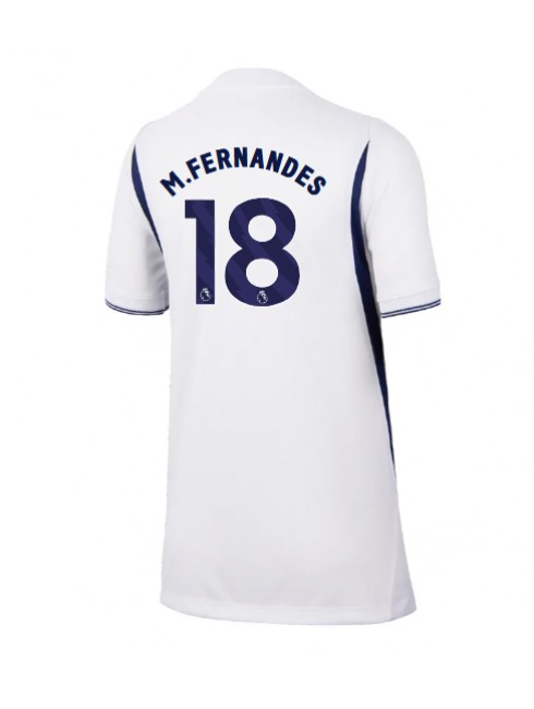 Tottenham Hotspur Mateus Fernandes #18 Heimtrikot für Frauen 2026-27 Kurzarm Tottenham Hotspur Mateus Fernandes #18 Heimtrikot für Frauen 2026-27 Kurzarm